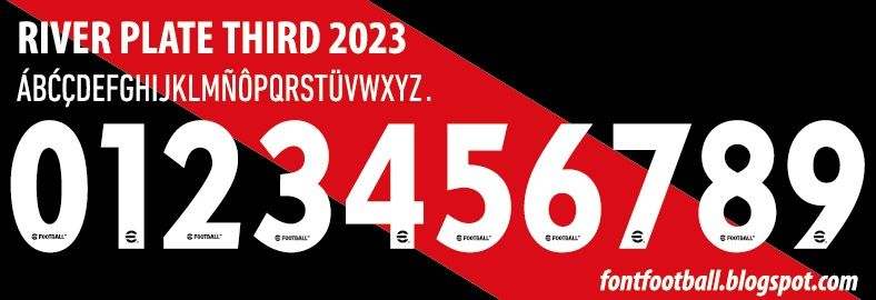 Font Vector River Plate Third 2023 kit_0