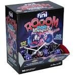 فيني كرتونة بوم بوب مصاص دماء العلكة 100 Booom Pop Vampire_0