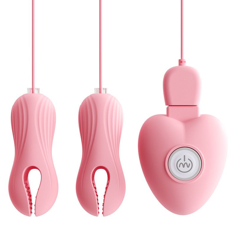 เครื่องหนีบน้องนม+ไข่สั่น  รีโมตหัวใจ_5
