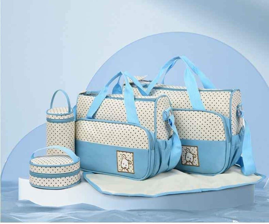 5 Piece Mom & Baby Bag Set_1