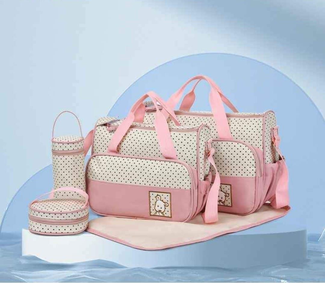 5 Piece Mom & Baby Bag Set_2