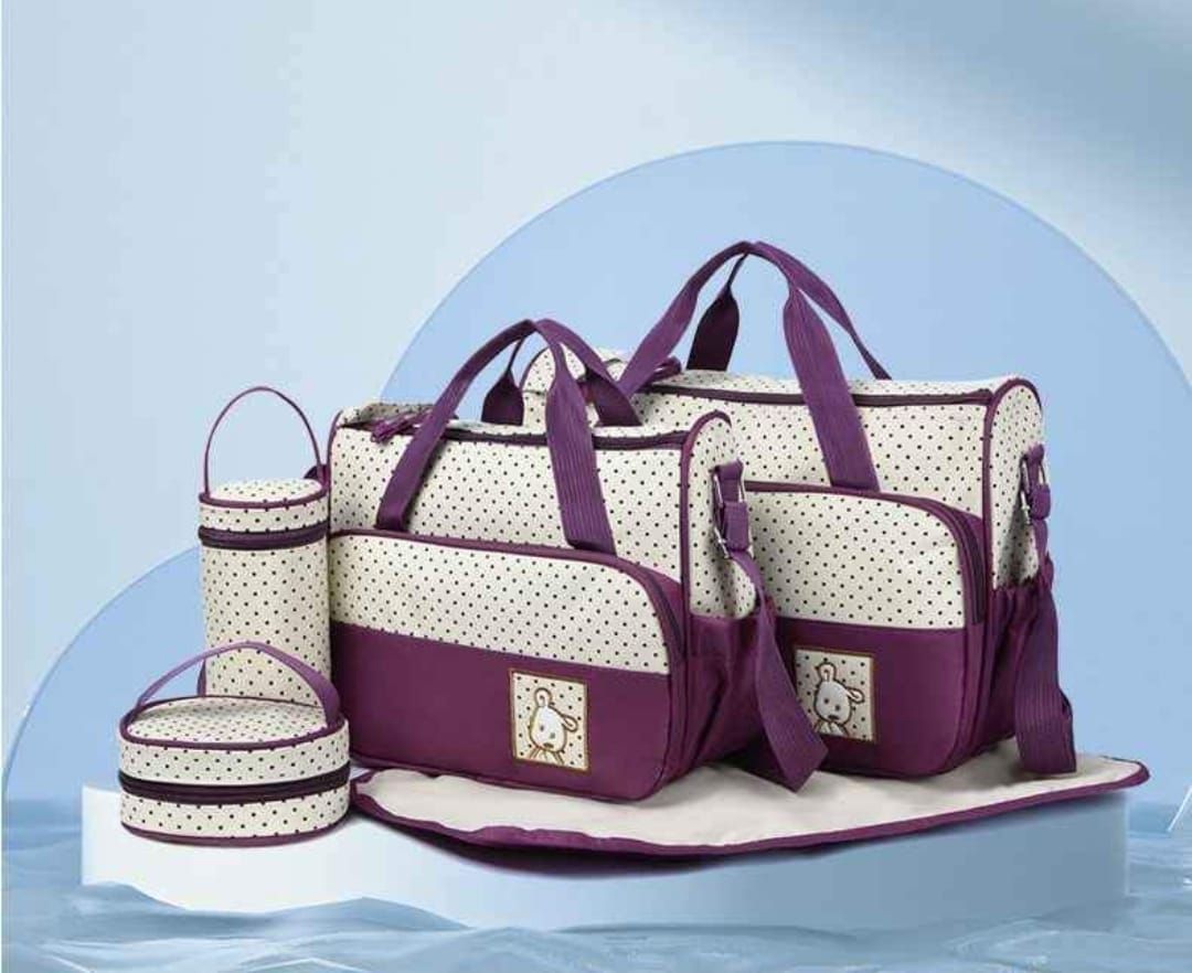 5 Piece Mom & Baby Bag Set_4
