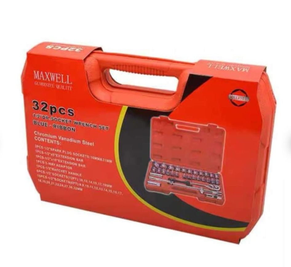 32pcs 1/2” DR. Socket Wrench Set_1