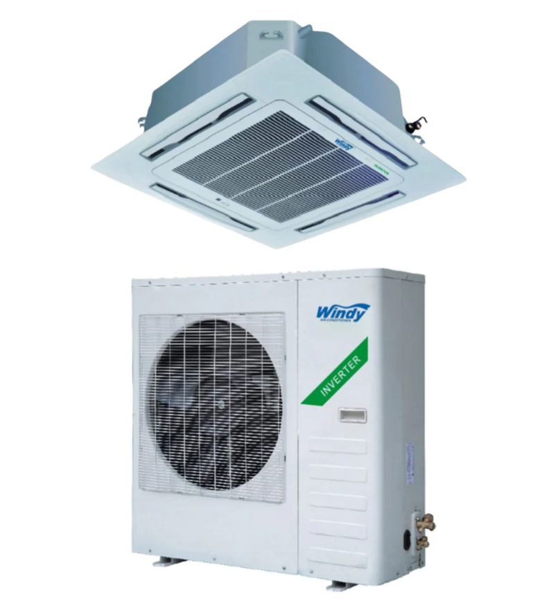 Windy 36000BTU Cassette Inverter Split Unit_0