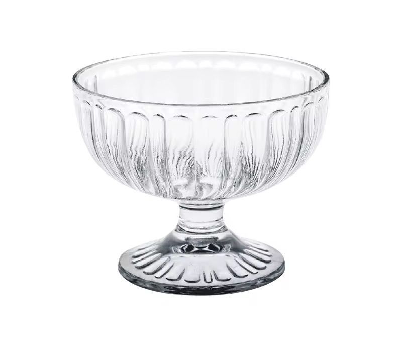 8 Piece Glass Dessert Bowl Set_1