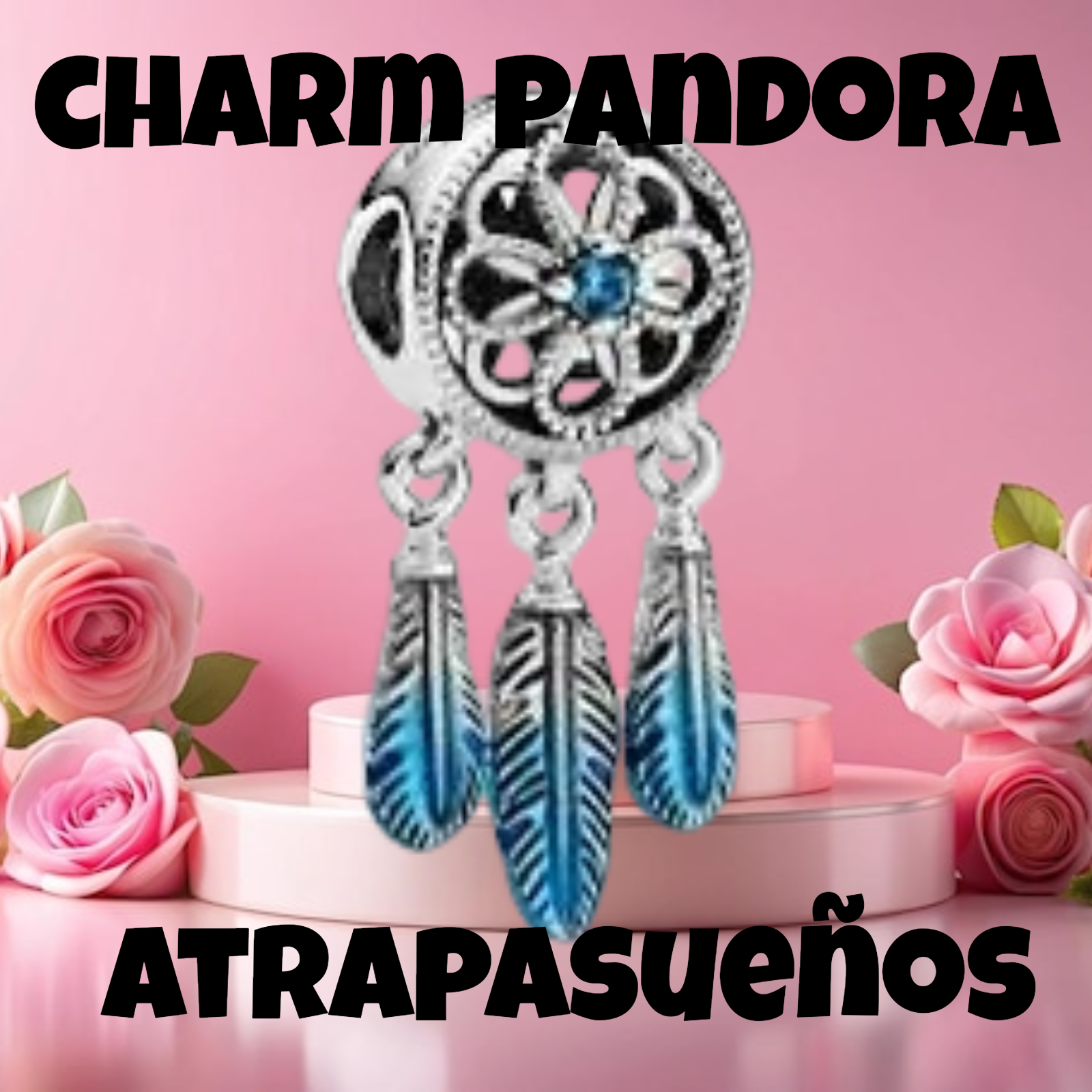 Charm Pandora -atrapasueños_0