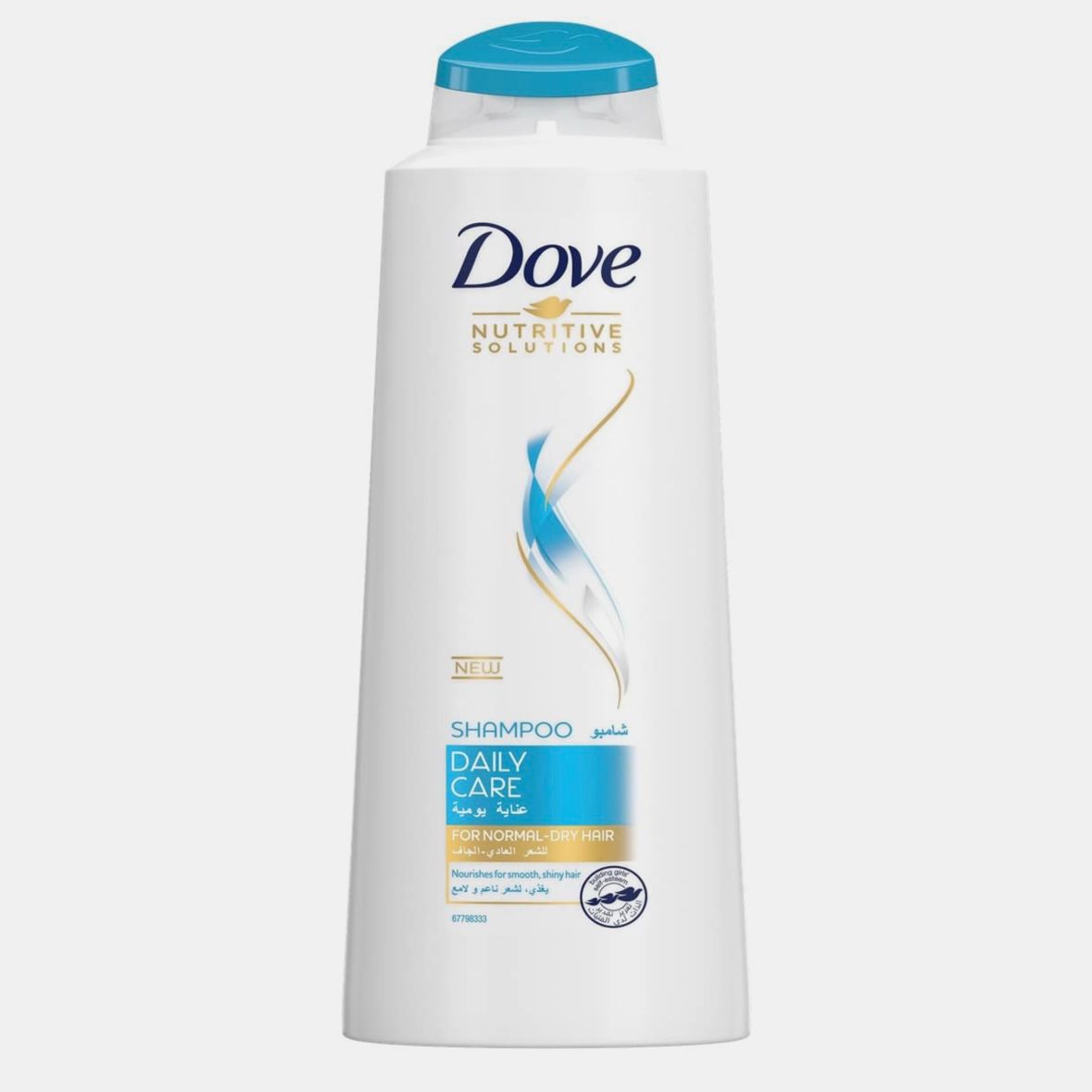 Dove Shampoo Daily Care_0