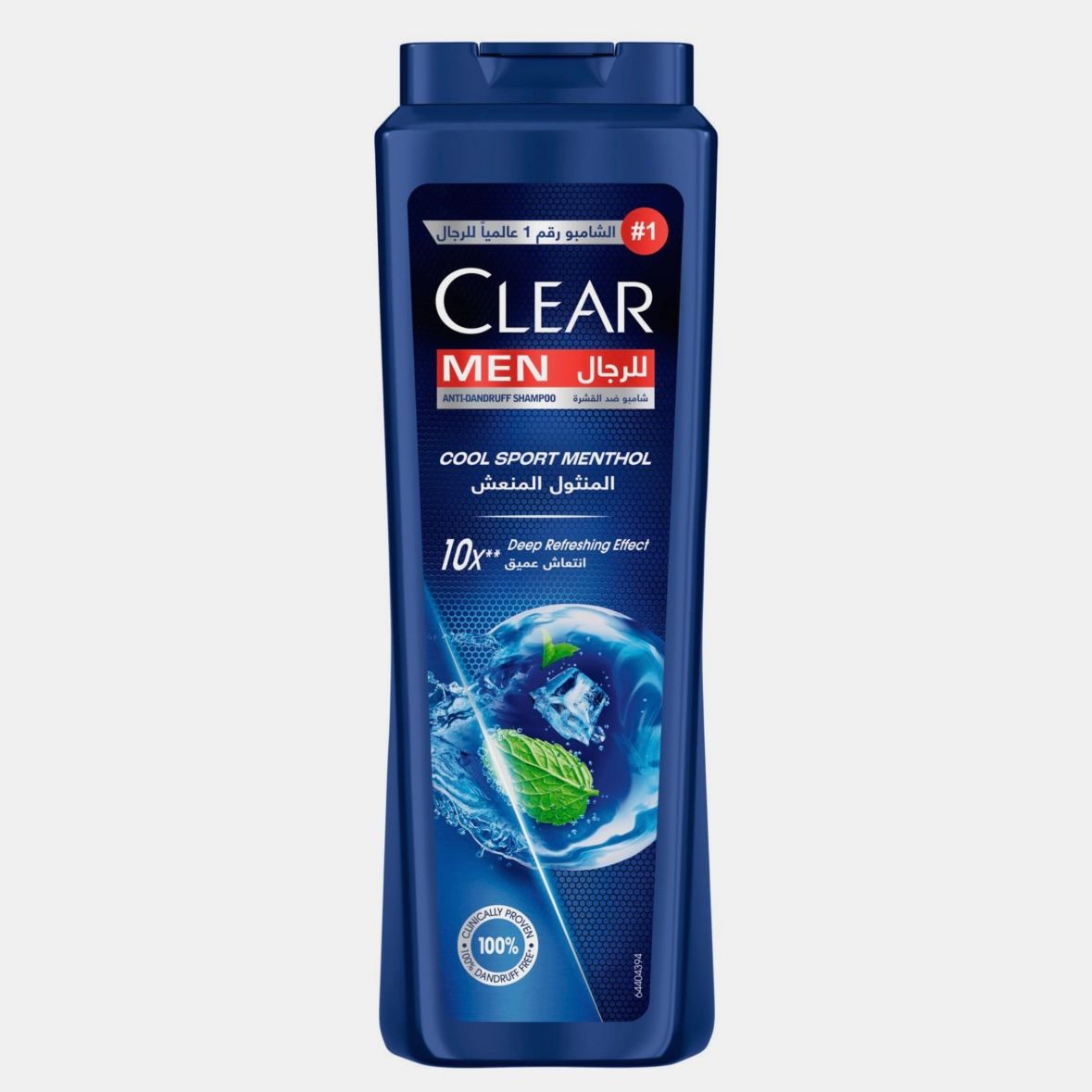Clear Men Anti-Dandruff Shampoo Cool Sport Menthol_0
