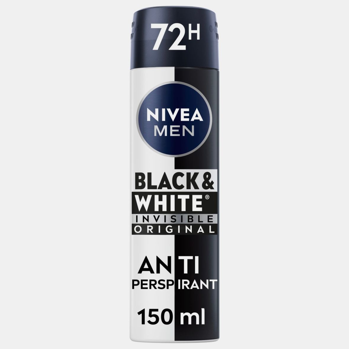 Nivea Men Black & White Spray Deodorant 72H_0