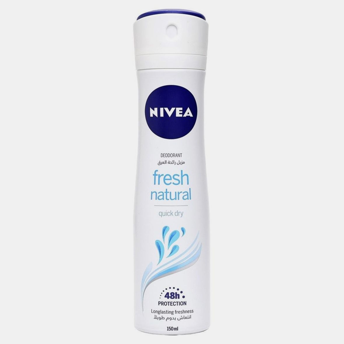 Nivea Fresh Natural Deodorant Spray_0