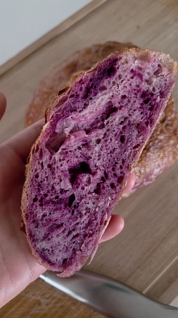 Purple Sweet Potato Sourdough_0