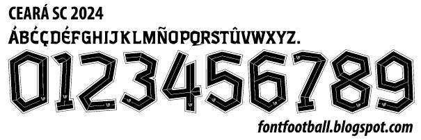 Font Vector SC Ceará 2024 Shirt_0