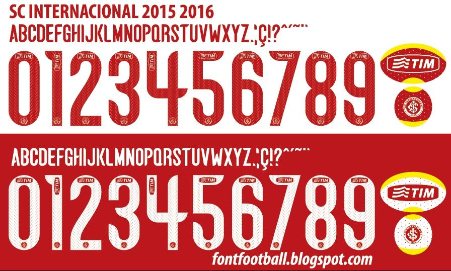 Font Vector SC Internacional 2015 2016 kit_0