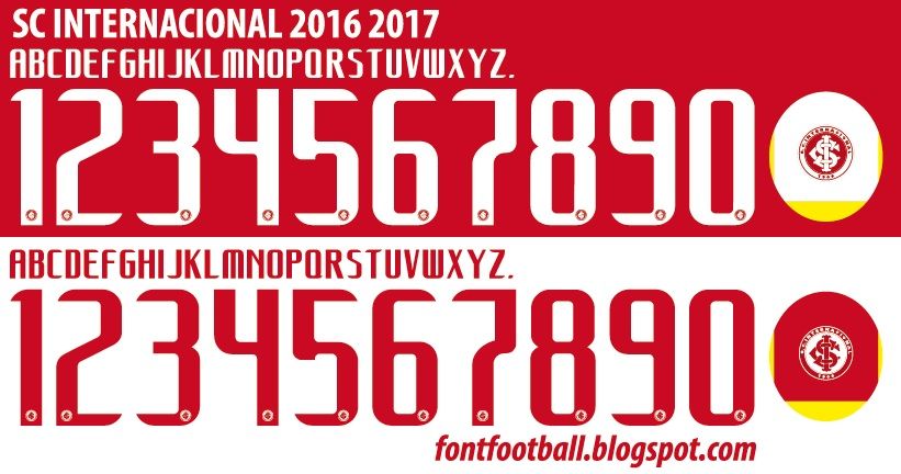 Font Vector SC Internacional 2016 2017 kit_0