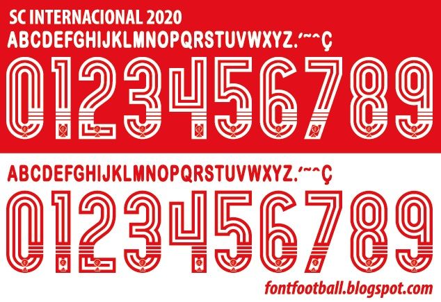 Font Vector SC Internacional Adidas 2020 kit_0