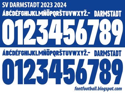 Font Vector SV Darmstadt 2023 2024 kit_0