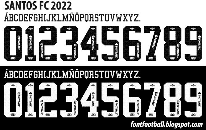 Font Vector Santos FC 2022 kit_0