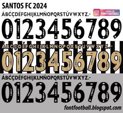 Font Vector Santos FC 2024 kit_0