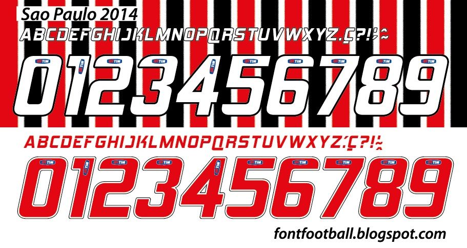 Font Vector São Paulo FC 2014 Kit_0