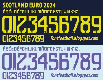 Font Vector Scotland Euro 2024 kit_0