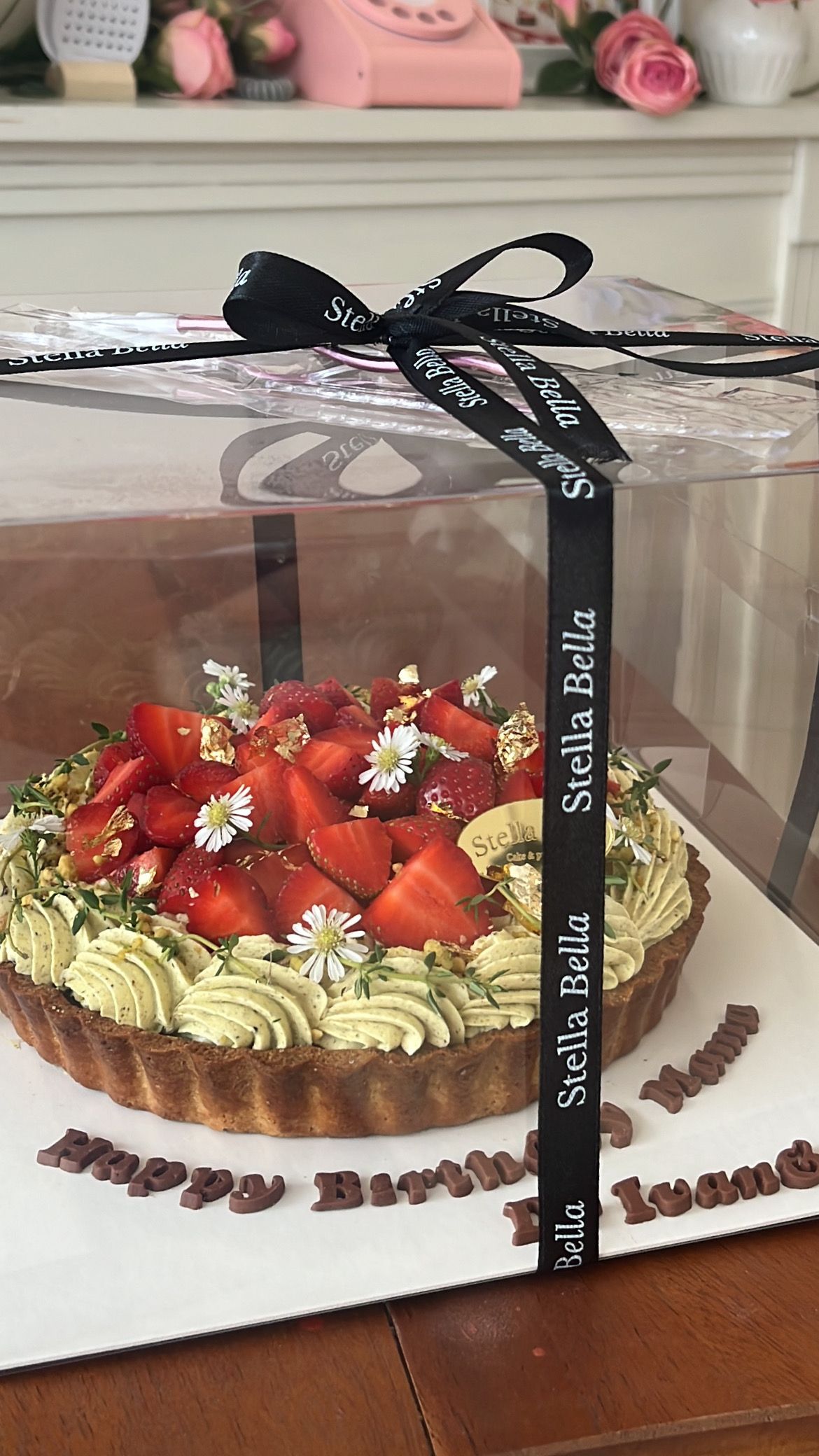 Pistachio Berry Tart_1