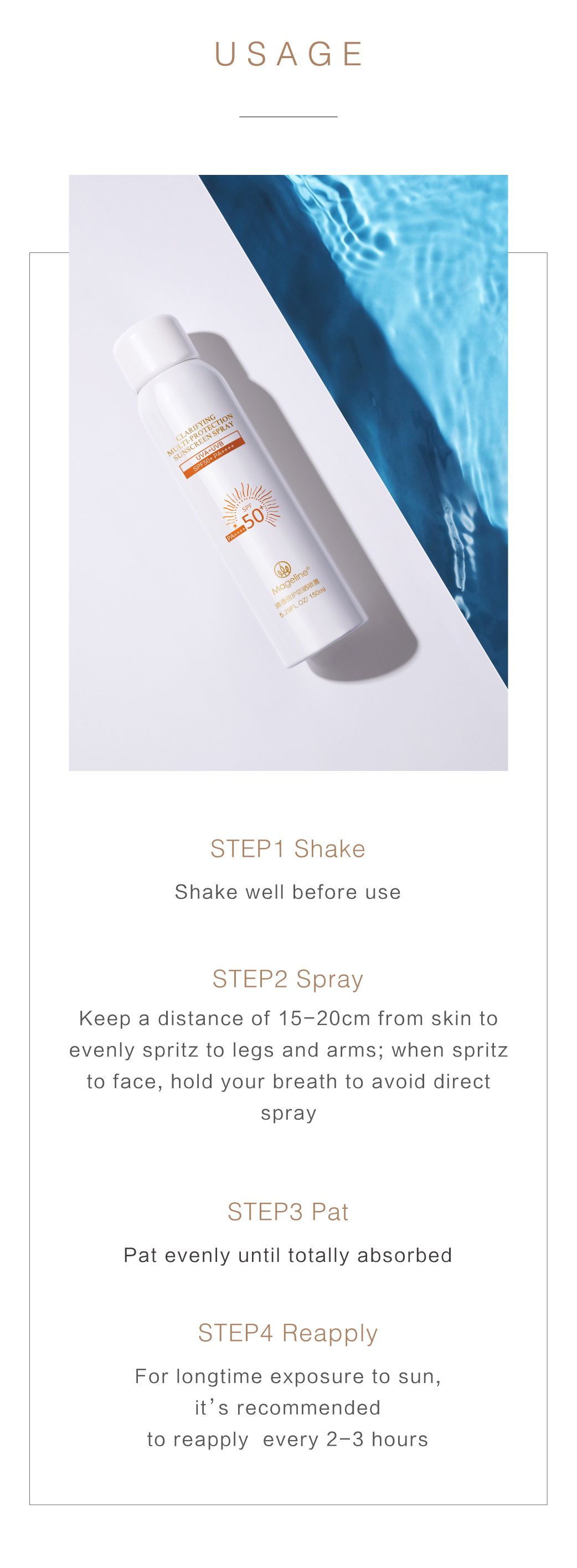 MAGELINE CLARIFYING MULTI-PROTECTION SUNSCREEN SPRAY_9