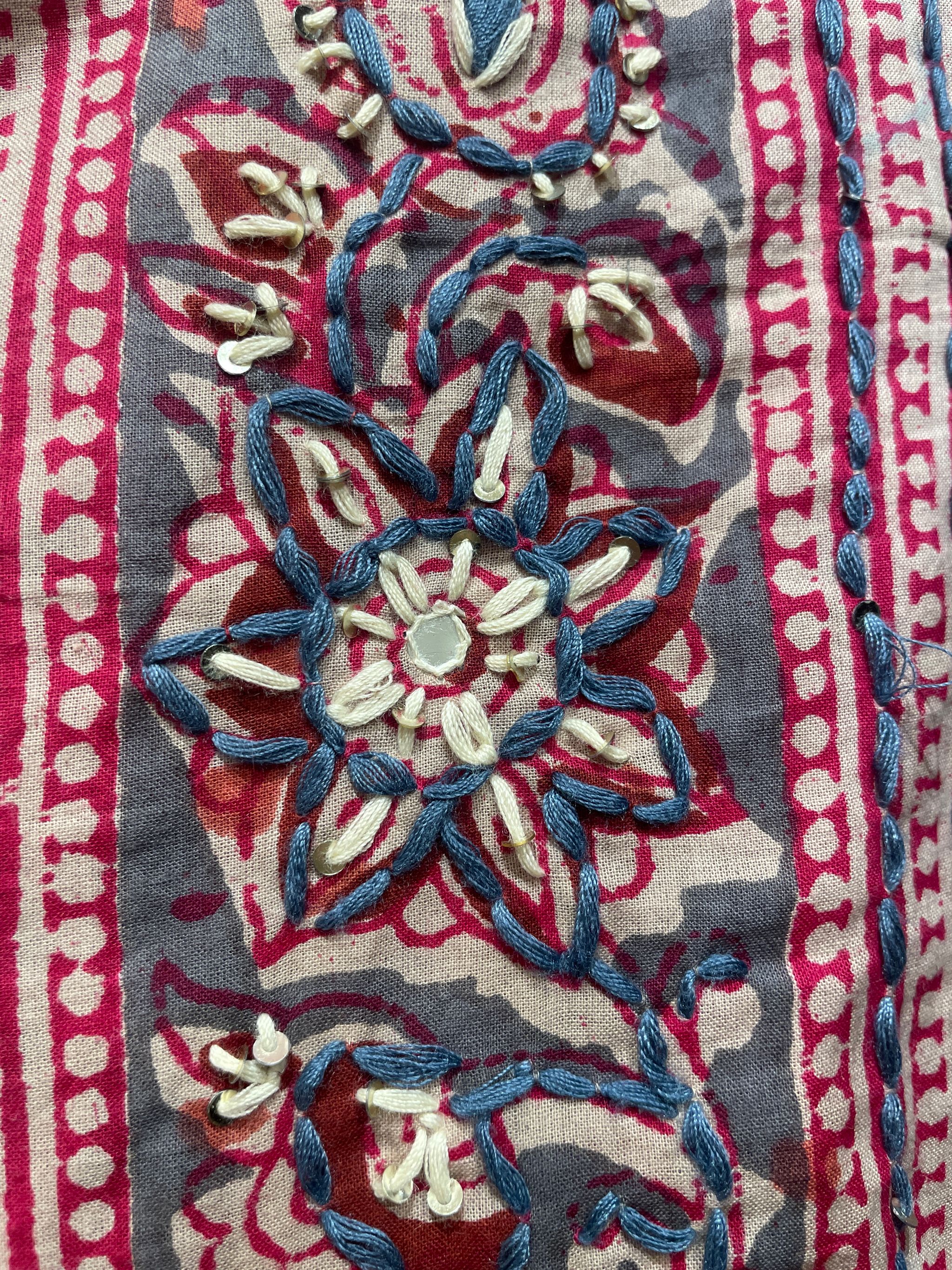 Pink Kalamkari Set_2