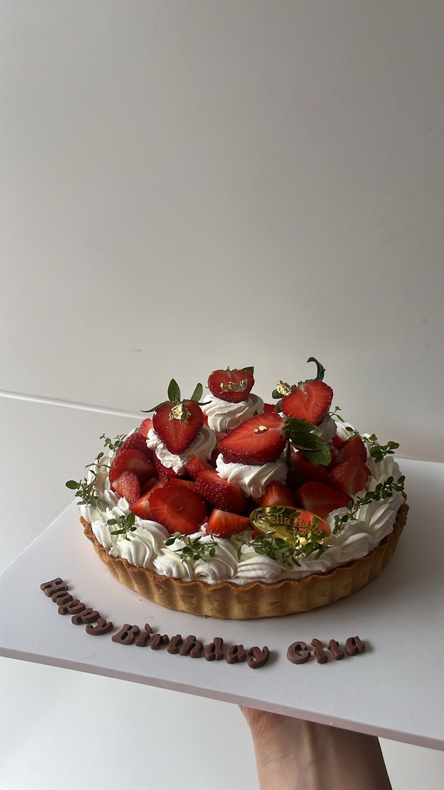 Strawberry Vanilla Tart_0