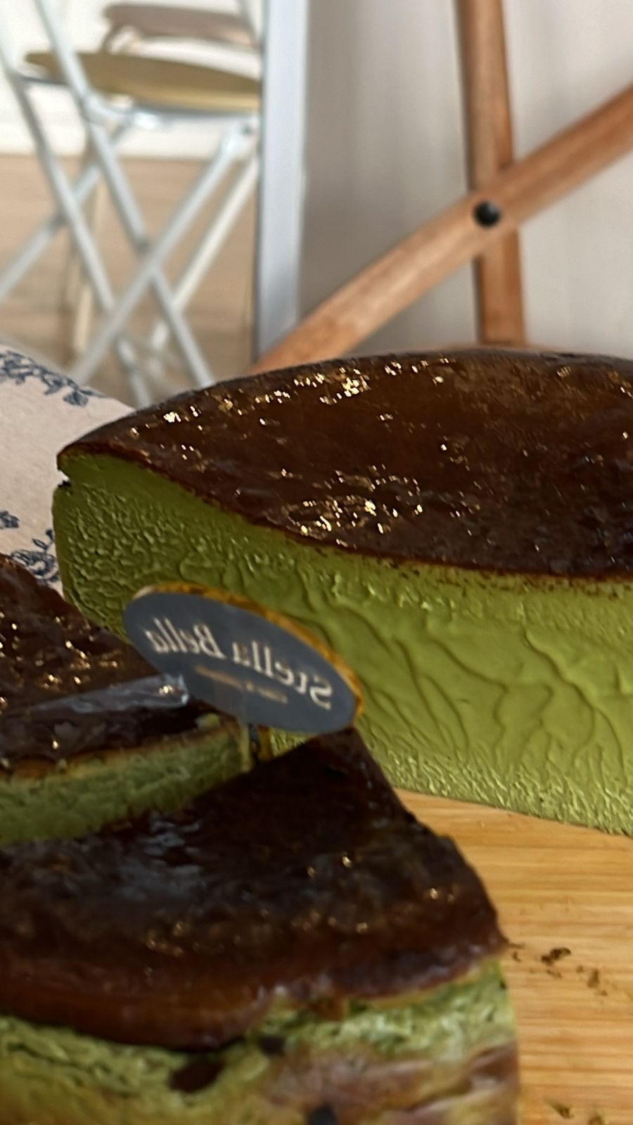 Basque Cheesecake Matcha_1
