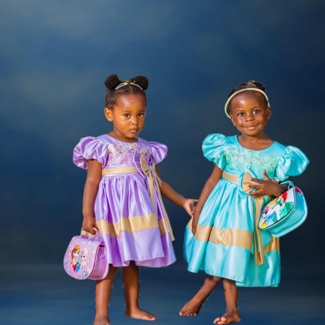 Nabotique Sweet Style Princess Dress with Floral Pattern_0