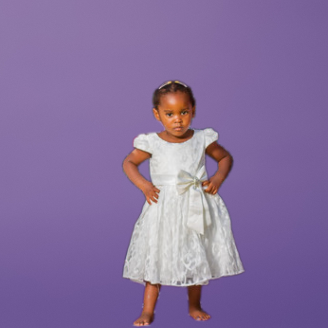 White Flower Girl Dress_1