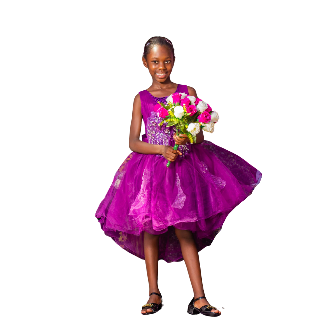 Purple Party Dress_0