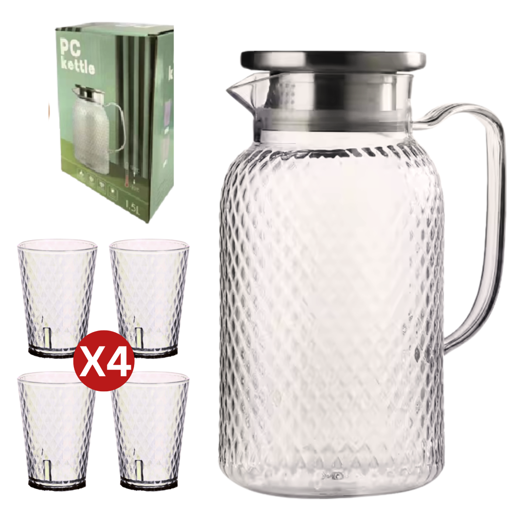 PC ACRYLIC JUG SET_6