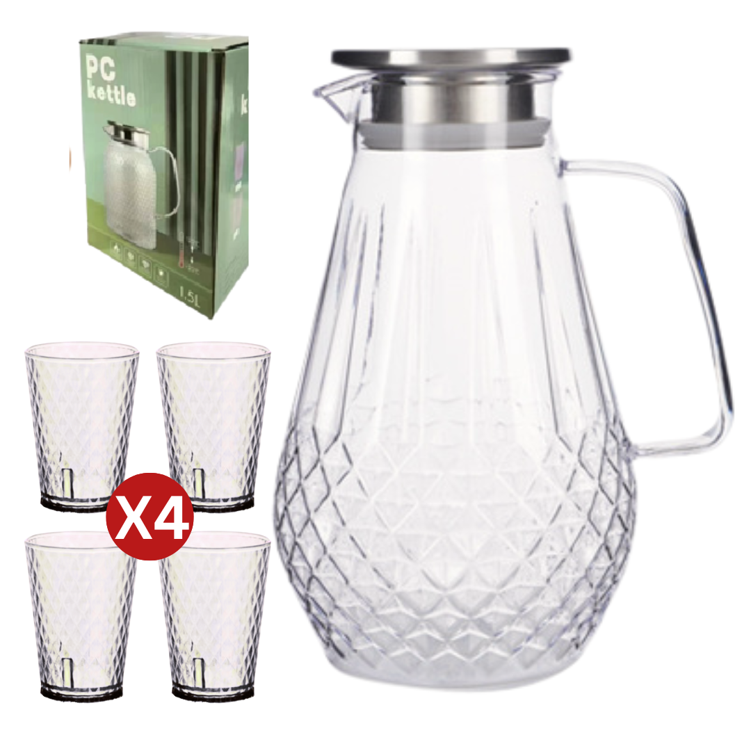 PC ACRYLIC JUG SET_10