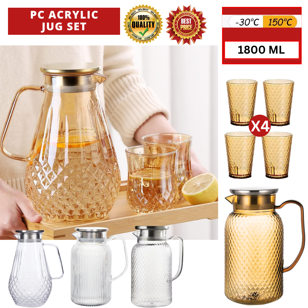 PC ACRYLIC JUG SET_0