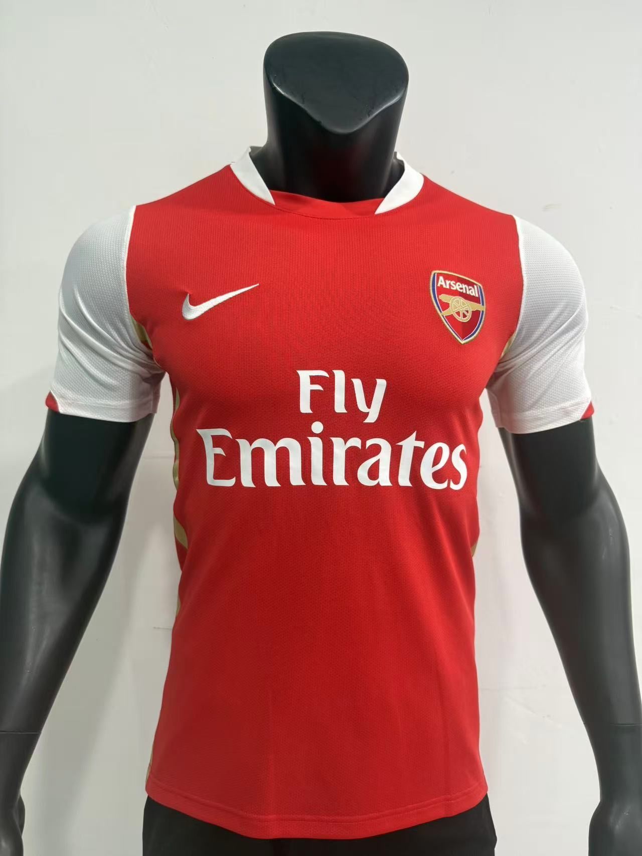 Arsenal 2006/07 Home Shirt (Red/white)_1