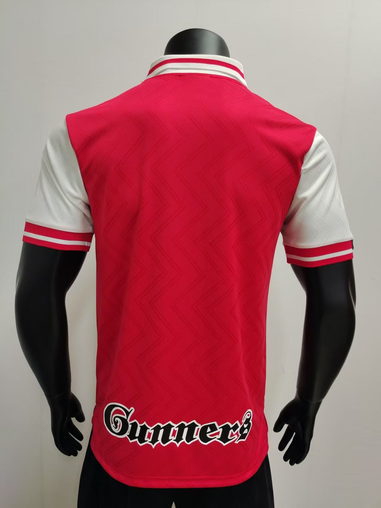 Arsenal 1997/98 Home Shirt (Red/ white)_2
