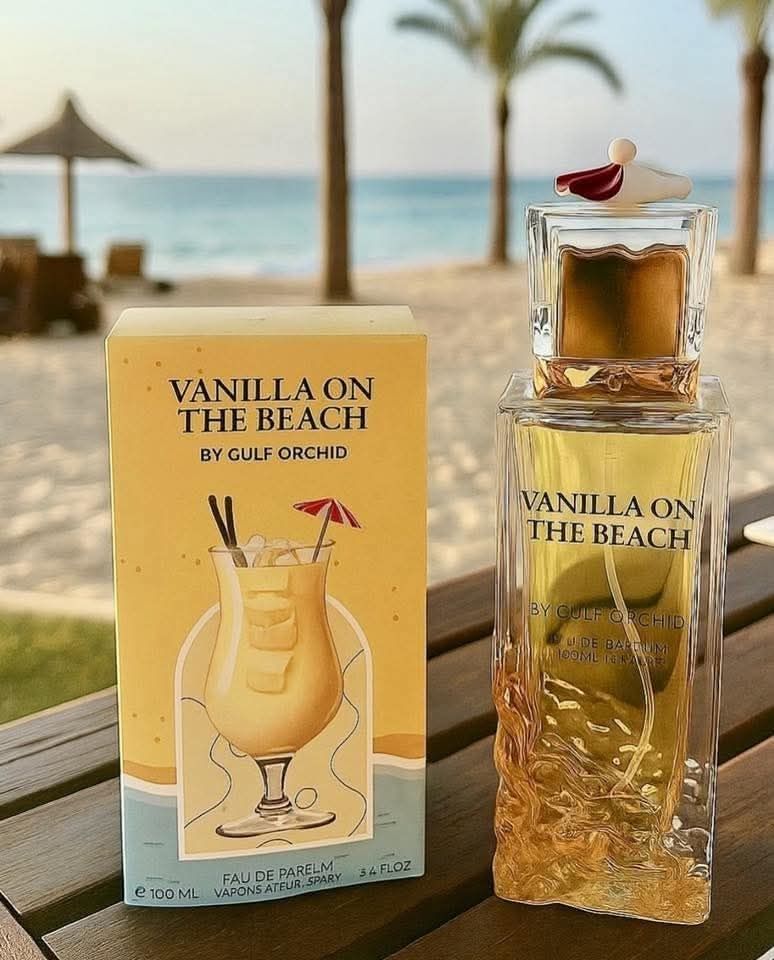 VANILLA ON THE BEACH_0