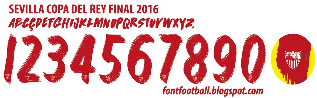 Font Vector Sevilla Copa Del Rey Final 2016 kit_0