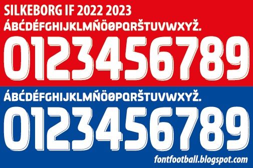 Font Vector Silkeborg IF 2022 2023 kit_0