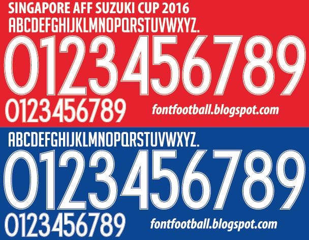 Font Vector Singapore AFF Suzuki 2016 kit_0