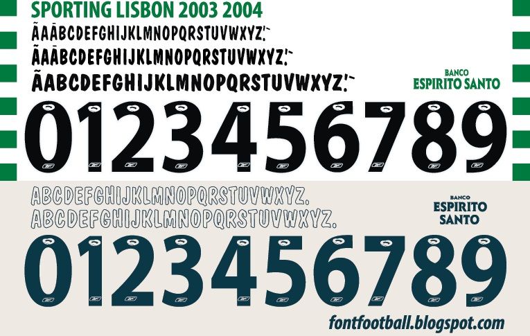 Font Vector Sporting Lisbon 2003 2004 kit_0
