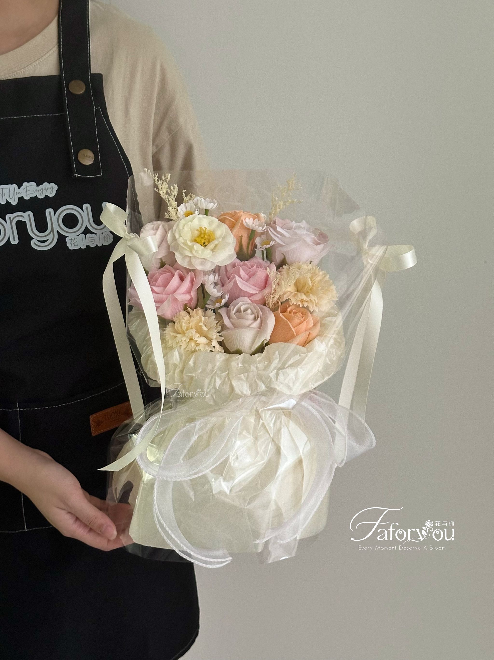 QX02 七夕混搭泡泡花束💐_1