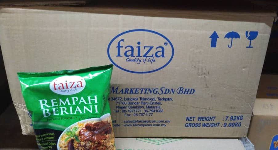 Rempah Beriyani Faiza_2