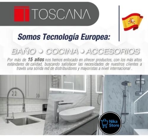 Llave Mezcladora Toscana _2