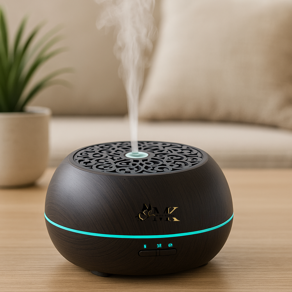 Bluetooth Aromatherapy Diffuser with remote_0