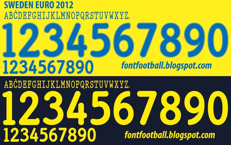 Font Vector Sweden Euro 2012 kit_0