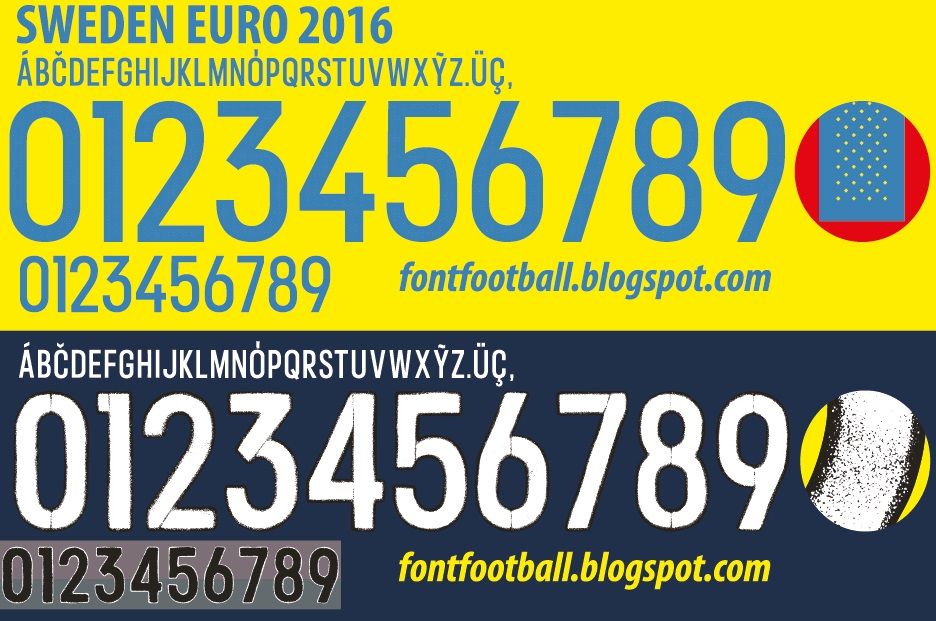 Font Vector Sweden Euro 2016 kit_0