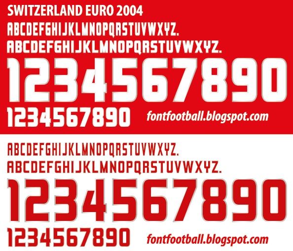 Font Vector Switzerland Euro 2004 kit_0