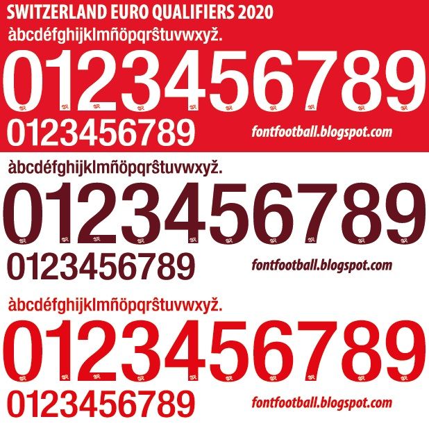Font Vector Switzerland Euro 2020 2021 kit_0